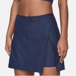 Outdoor Voices Court Skort in Navy